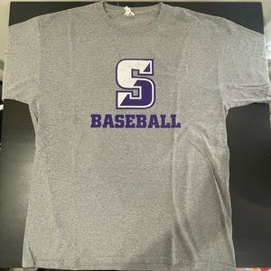 Jerzees Scranton Baseball TShirt *Good Cond* Size L